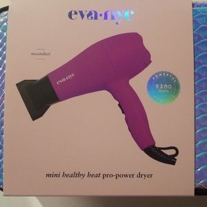 eva nyc mini healthy heat pro-power dryer moondust